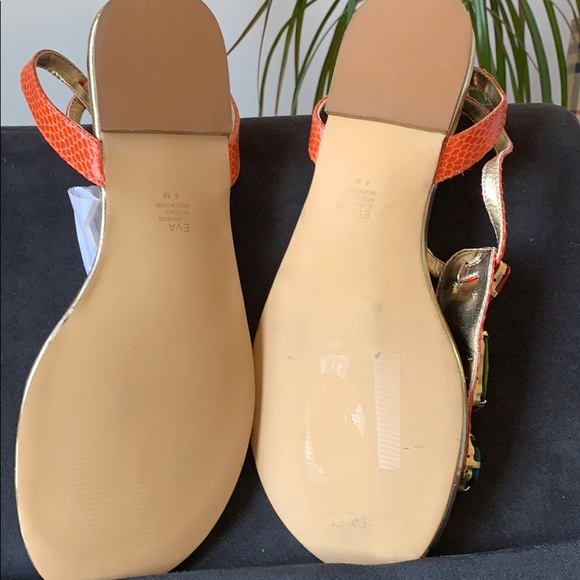NWOT Marco Santi sandals - Picture 3 of 3